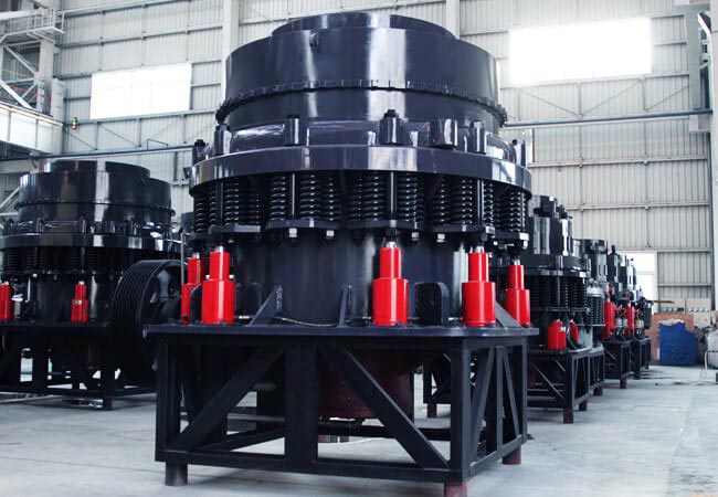 复合式圆锥破碎机