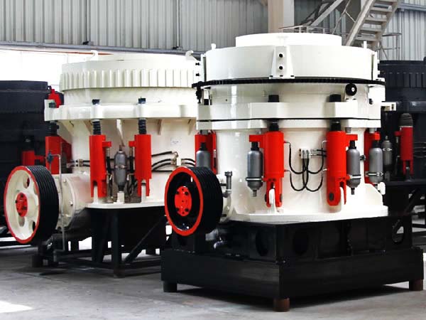 多缸液压圆锥破碎机